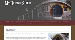 Desktop Screenshot of myhobbitshed.com